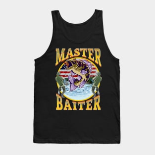 Master Baiter Bootleg Fishing Tank Top